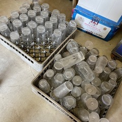 ビールジョッキ アサヒスーパードライ 1個50円 未洗浄  その他グラスもあり まとめ売りでも良し　高知市仁井田の画像