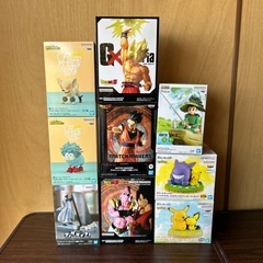 フィギュア　ヒロアカ　ポケモン　ハンター×ハンターなど　１点　1...
