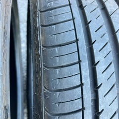 225 35 19 タイヤ2本　バリ山の画像