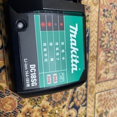 Makita DC18SG 充電器 AC100V専用　新品未使用の画像
