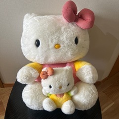 ハローキティ　特大抱っこミニーセット