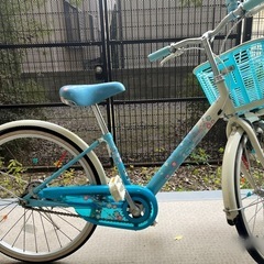 子供　自転車　22インチ　BAA