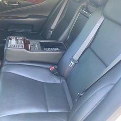 レクサス LS460 車検8年11月 7万㌔ フルエアロ サンルーフ サスコンの画像