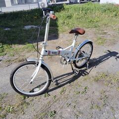 ２０インチ折りたたみ自転車