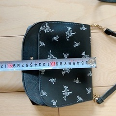 【最終値下げ！！9月末削除】 snidel 花柄ショルダーバッグ 20cmの画像