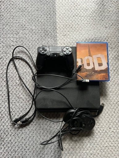 お取引中ps4本体 gta5ソフト