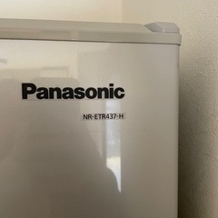 冷蔵庫　　Panasonic　の画像