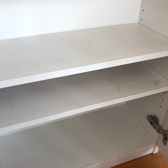 カウンター収納　カウンター下収納の画像