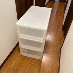 押入れロングチェスト3段の画像