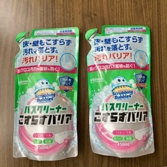 浴室用洗剤　スクラビングバブル