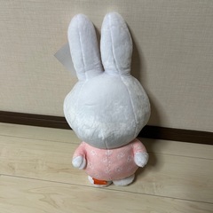 ミッフィー　ピンク　ぬいぐるみの画像