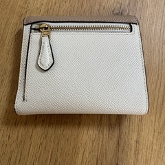 COACH三つ折り財布レディース【中古】の画像