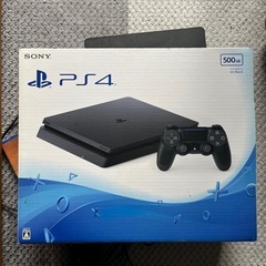 お取引中ps4本体 gta5ソフトの画像