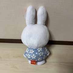 ミッフィー　花柄　お誕生日　ぬいぐるみの画像
