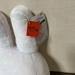 ミッフィー　花柄　お誕生日　ぬいぐるみの画像