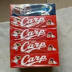 Carp ポックスティッシュ 150組300枚　５箱
の画像