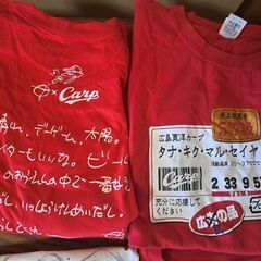 カープTシャツ　10枚の画像