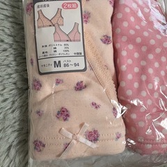 新品　マタニティ用ハーフトップ2枚セットの画像