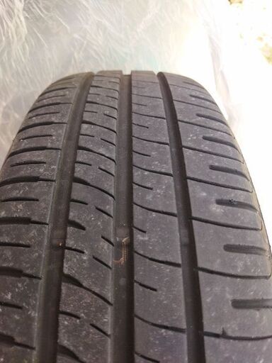 ★☆大幅値下げ☆★【中古】4本セット タイヤ付きアルミホイール(15×5.5J，185/65R15)