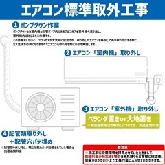 【取付＋本体】ダイキン6畳用基本工事付きセット！！の画像