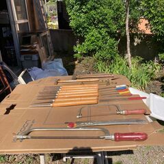 木工具まとめての画像