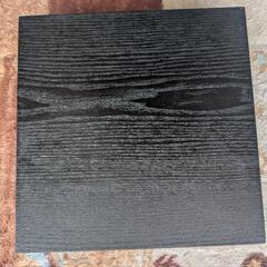 ハンカチ　プチタオル　木製箱　和柄　綿100％の画像