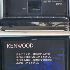「値下げ不可」KENWOOD MDV-M705 Bluetoot...