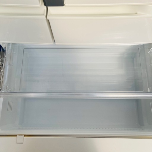 【大阪府下又は近郊は配送設置込み】パナソニック 455L 冷凍冷蔵庫 NR-FV46A-W 2015年製/MPJ051-39