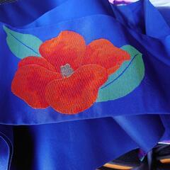 着物　帯　の画像