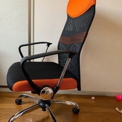 ハイバックチェア　の画像