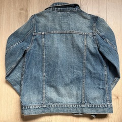 【中古】デニムジャケット レディース 値下げ中！の画像