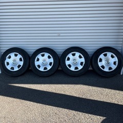 ハイエース 純正ホイール 4本セット 中古