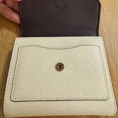 COACH三つ折り財布レディース【中古】の画像