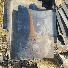 古い瓦40枚で500円　古民家再生プロジェクトの画像