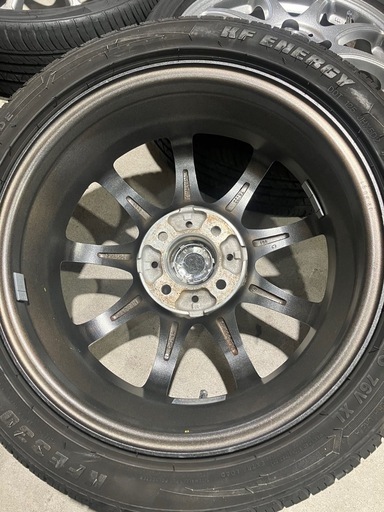 アルミホイール、タイヤセット 165/50R15 4本