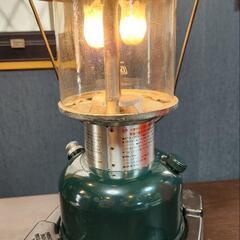 コールマン　ガソリンランタン　290　90年11月　予備マントル付きの画像