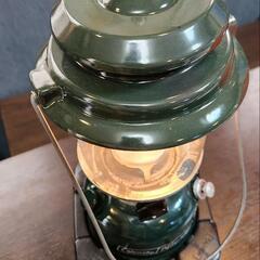 コールマン　ガソリンランタン　290　90年11月　予備マントル付きの画像