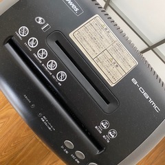 中古　シュレッダー　fellowsの画像