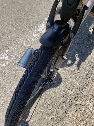 電動自転車BS アシスタ 26インチ 3段 8.9Ah充電器あり 街乗り自転車］