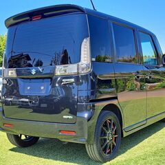 H26年式　スペーシアカスタム　GS★車検2年付き★の画像