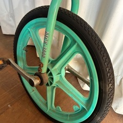一輪車の画像
