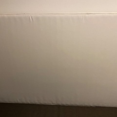 無印良品セミダブルマットレスの画像