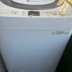 シャープ製洗濯機（交通費支払います*条件有）の画像