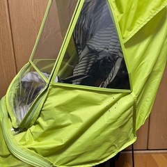 ベビーカーA型　Manito レインカバー&Conbi メチャカルハンディ　オート4キャストの画像