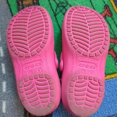crocs　サンダルの画像