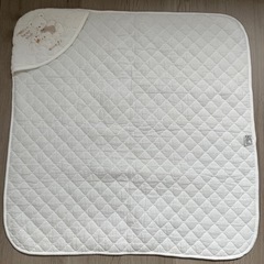 【中古】退院アフガン　おくるみ　値下げ中