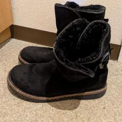 BIRKENSTOCK　モコモコブーツの画像