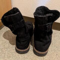 BIRKENSTOCK　モコモコブーツの画像