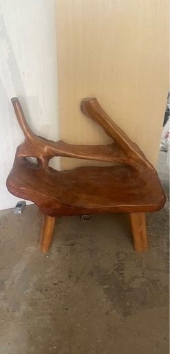 スオウの木　アンティークチェア