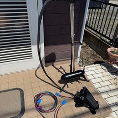 ◆レア◆モーターガイド旧ツアー12V無断変速KTF仕様取説証明書付の画像